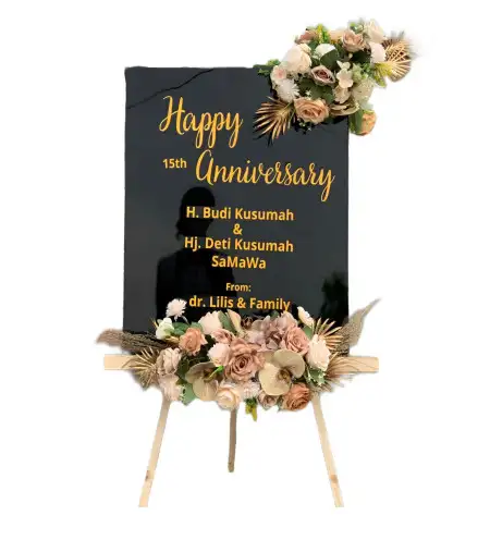 Papan Bunga Akrilik Bagendit
